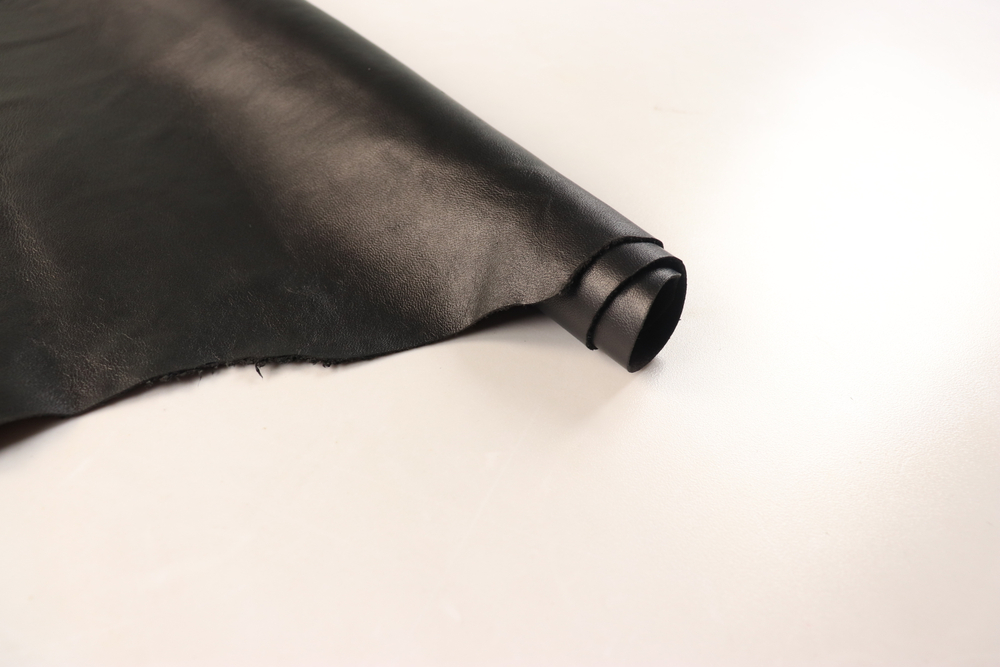 0,5-0,7 Кожа для одежды Дарк черный