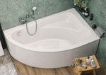 Акриловая ванна Roca Welna 160x100 правая, 248643000