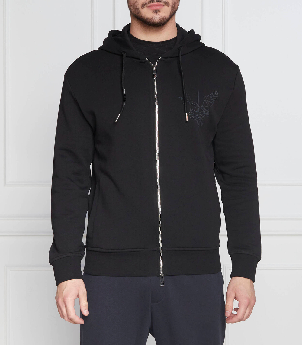 Худи Armani Exchange - черный(3RZMAP ZJTDZ)