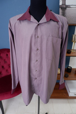 Рубашка Big Man офисная 44 размер