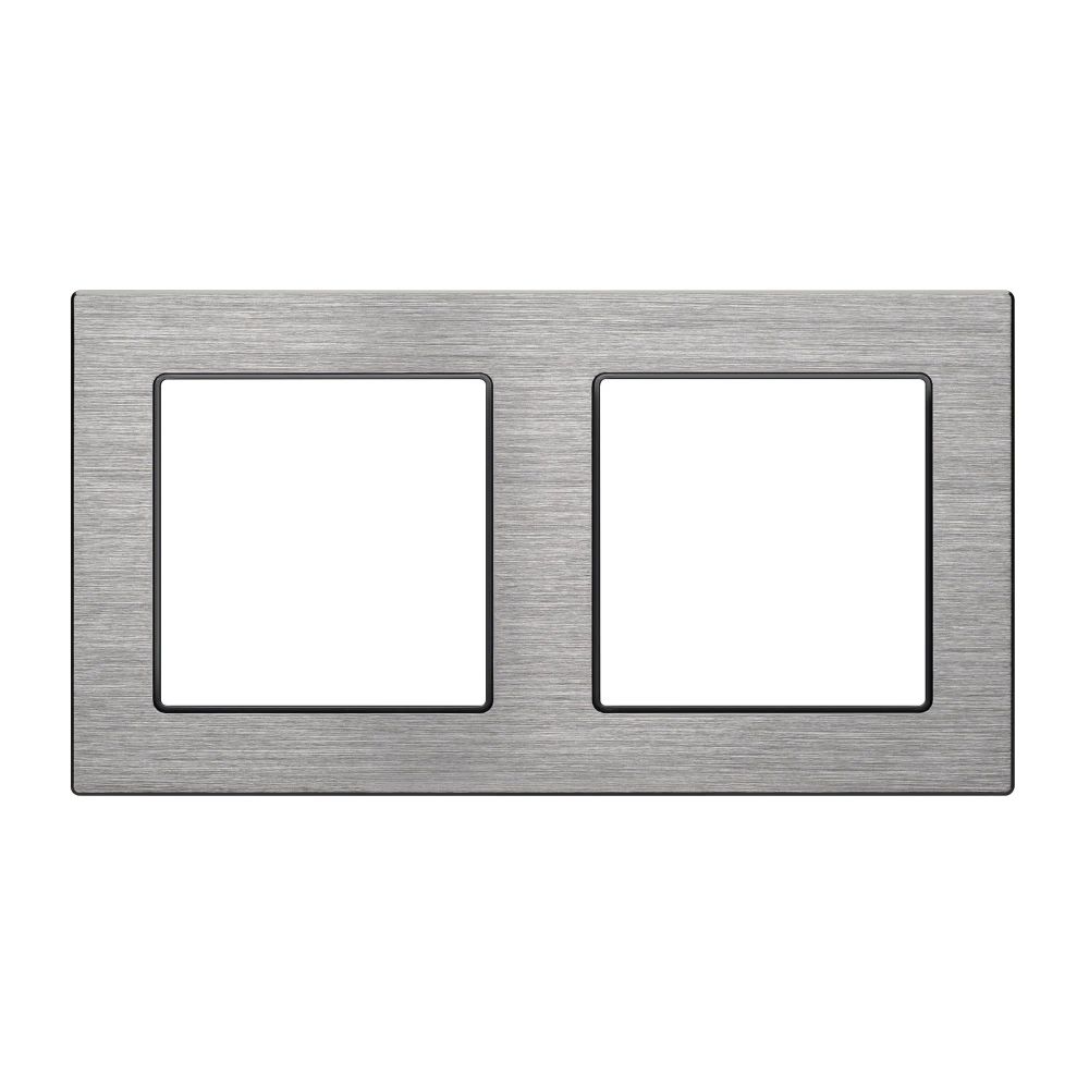 Рамка алюминиевая FRM-PRESTO-ALS-2-GR (Arlight, -) 043856