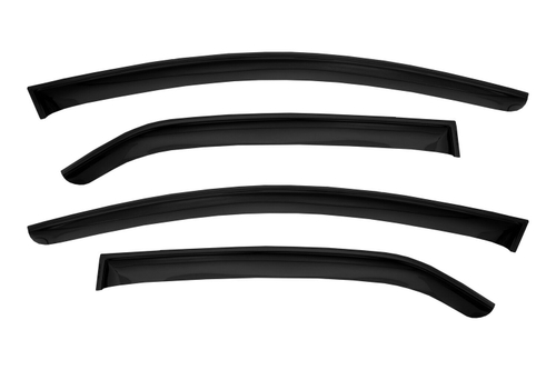 Дефлекторы боковых окон Rein KIA CERATO 2009-2013 седан компл 4 шт. арт.REINWV374