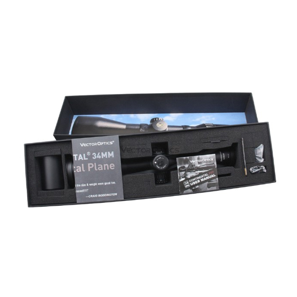 Оптический прицел Vector Optics FFP Continental x6 5-30x56 VEC-MBR ( Сетка VEC-MBR / с подсветкой )