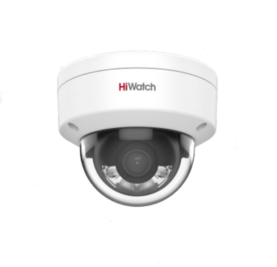 Бюджетная IP-видеокамера купольная DS-I452L(2.8mm) HiWatch
