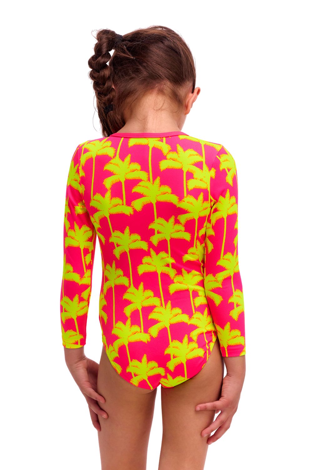 Купальник FUNKITA Toddler Girl's Sweet Coconuts (Sun Cover One Piece)