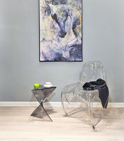 Стул Panton Ghost