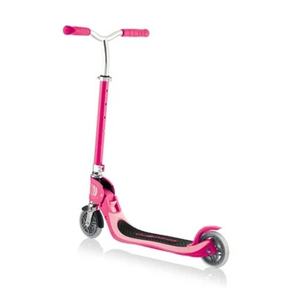 Самокат Globber Foldable Flow 125 розовый
