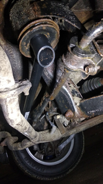 Усилитель заднего подрамника Subaru Forester 3 (SH), Subaru Impreza (GH) и Subaru XV 1 (GP)