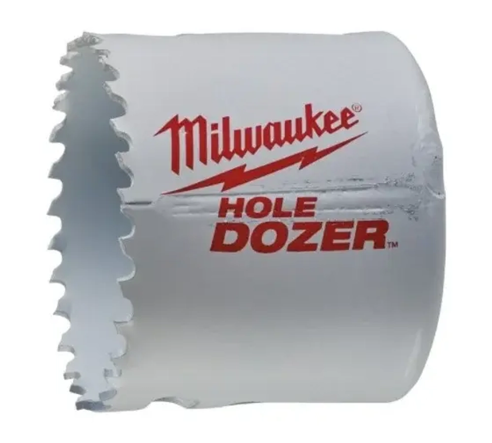 Коронка Bi-Metal 57мм Milwaukee