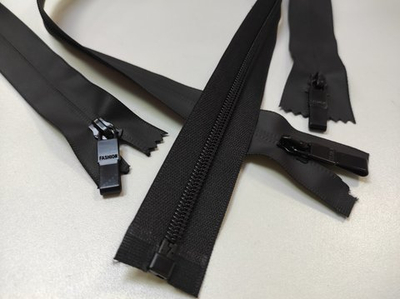 КОМПЛЕКТ молния водонепроницаемая (2шт 18см + 1шт 70см)