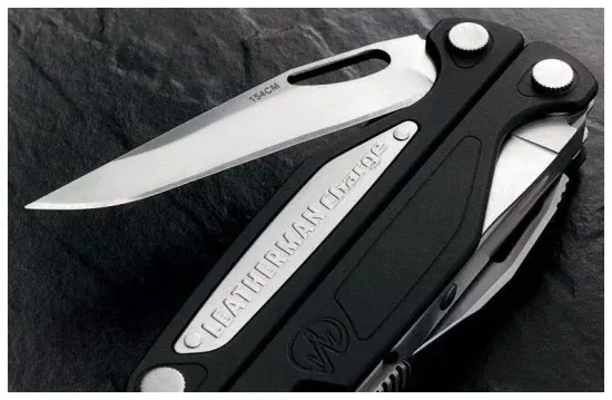 Мультитул Leatherman Charge plus, серебристый/черный 832516