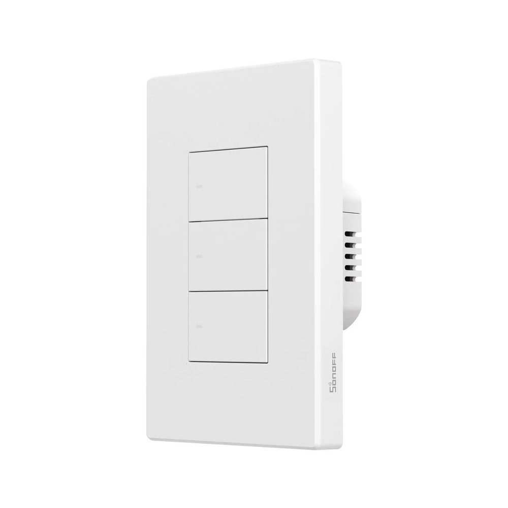 Умный Zigbee выключатель Sonoff ZBM5-3C-120W 10A/2200Вт (Работает с Яндекс Алисой)