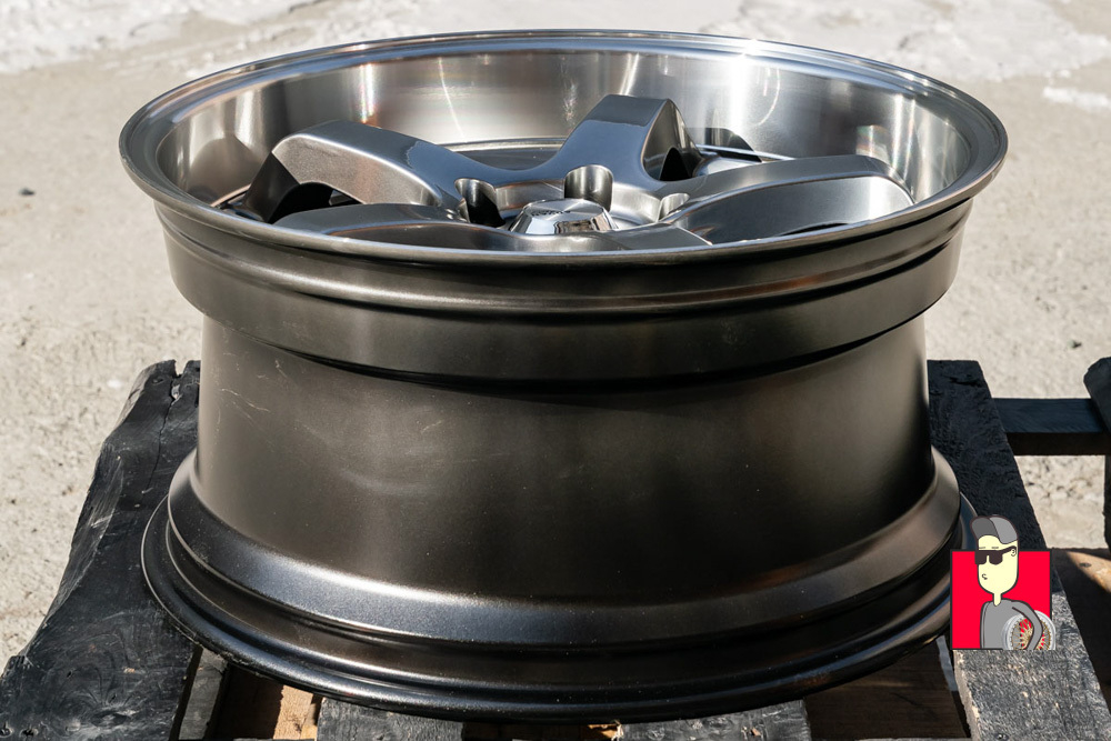 Комплект дисков Advan GT 18x9 et35 5x114.3