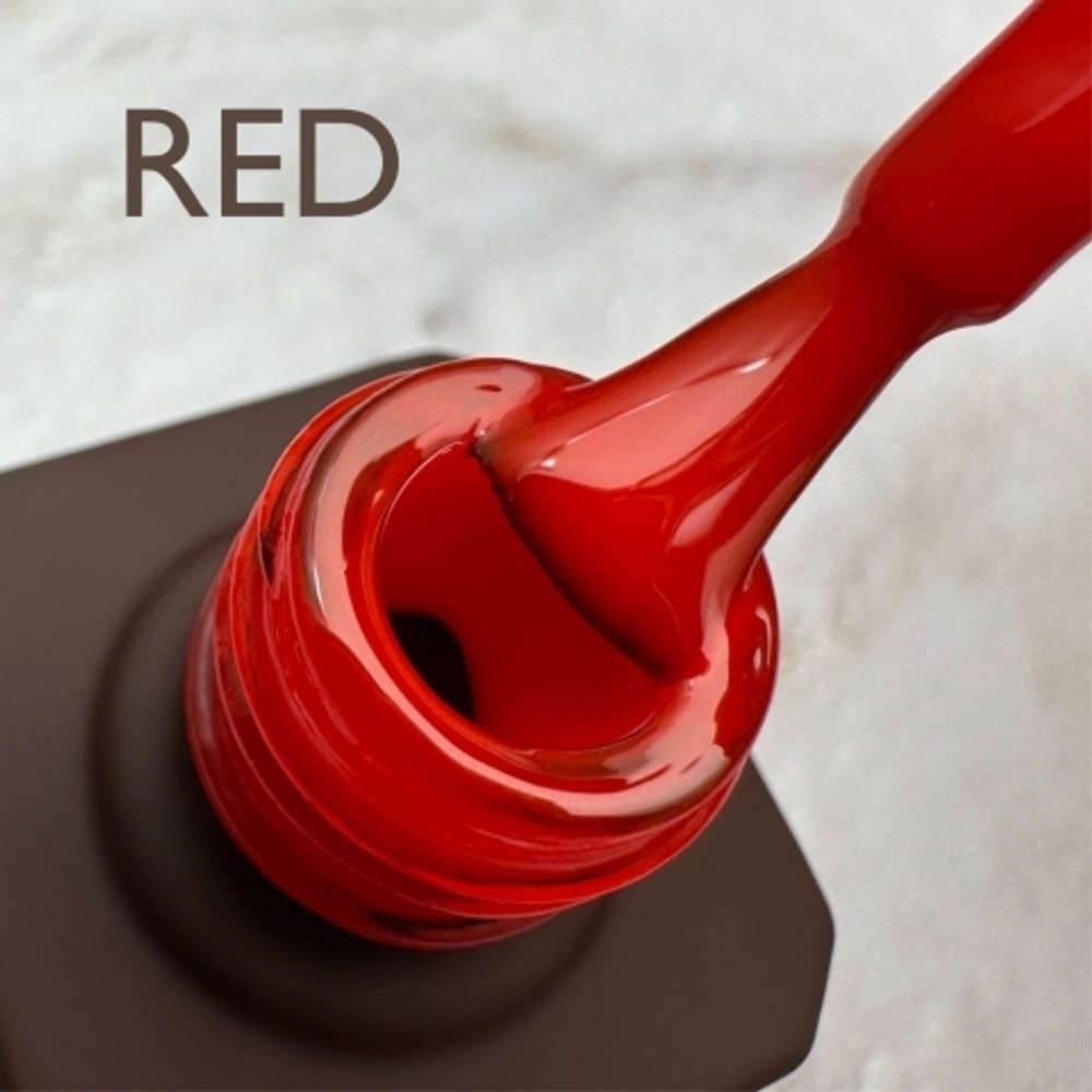 SHOKOlak bottle hard RED, 15 мл