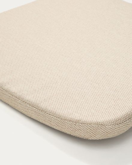 Подушка на стул Alipa цвета экрю 44 x 47 см