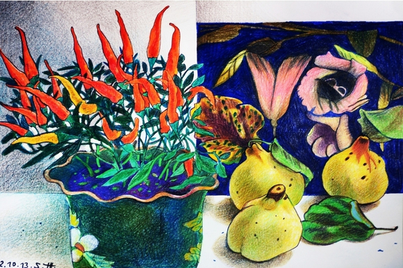 Репродукция на фотобумаге "Осень"