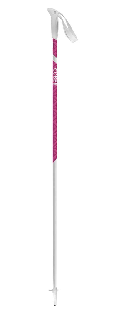 Горнолыжные палки COBER Bloom Pink 16mm (см: 115)
