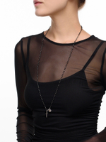 Сотуар "Points black" Soul cross Silver