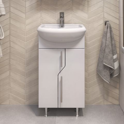 Тумба под раковину Turin 450-2-0 (Уют)