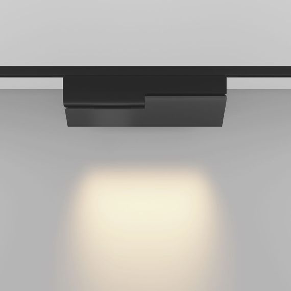 Трековый светодиодный светильник Maytoni Technical Levity Points Rot TR194-1-12W2.7K-M-B