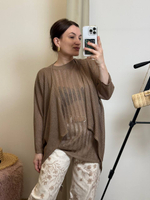 Джинсы "Веточки"