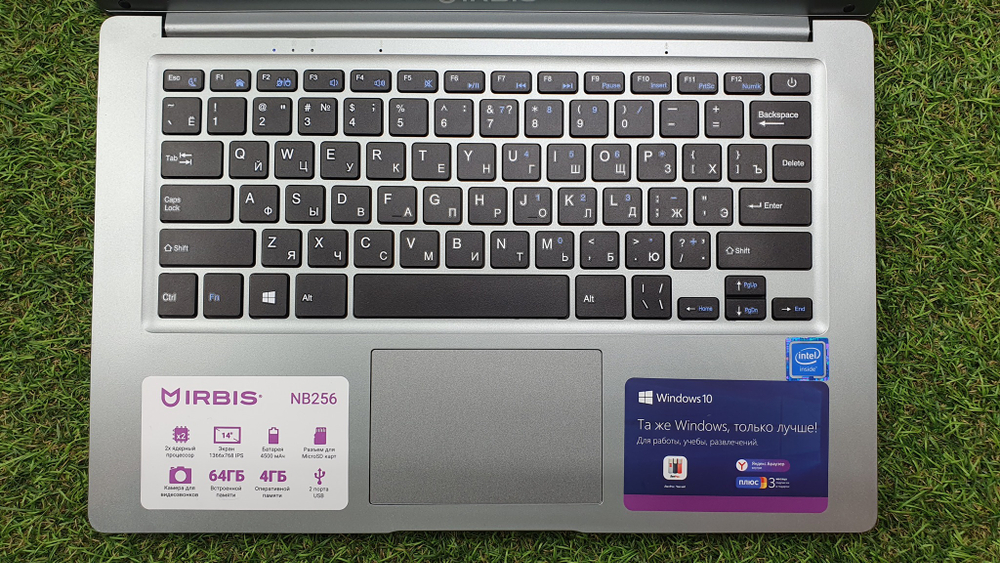 Ноутбук Irbis NB256