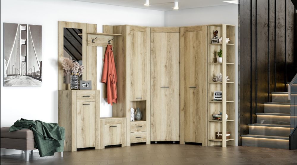 МС Квадро-43 Тумба ЦРК.КВД.43 Дуб делано светлый