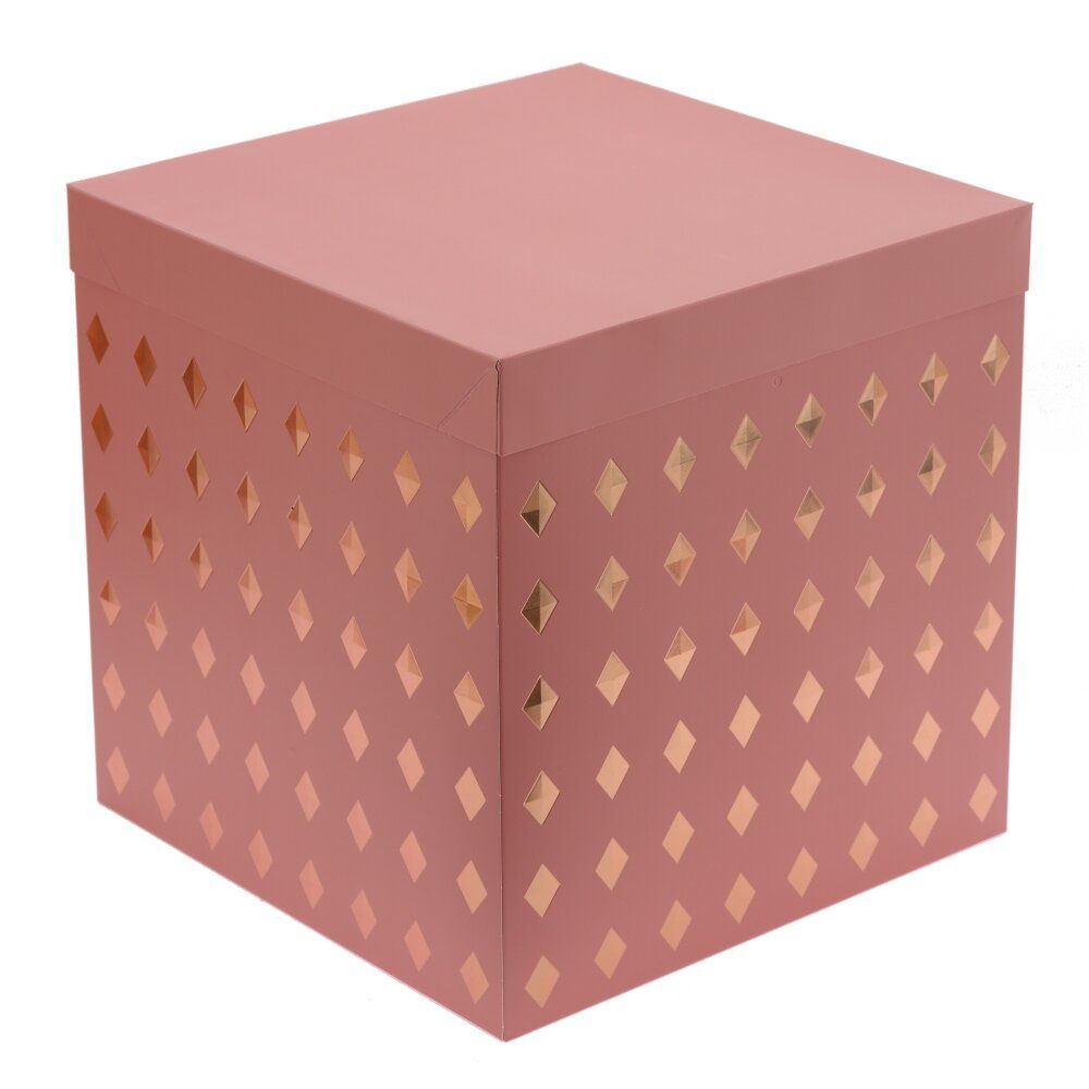 GAEM Коробка подарочная (бумага 350г/м2), L29,5 W29,5 H30 см, 4в.