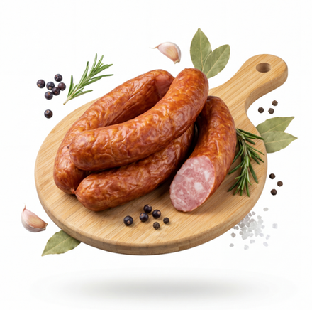 Колбаски "Егерские" п/к под заказ