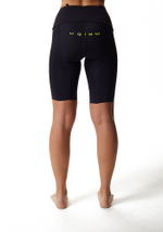 ТАЙТСЫ КОРОТКИЕ ЖЕНСКИЕ SFA HALF TIGHT WARRIOR | BLACK