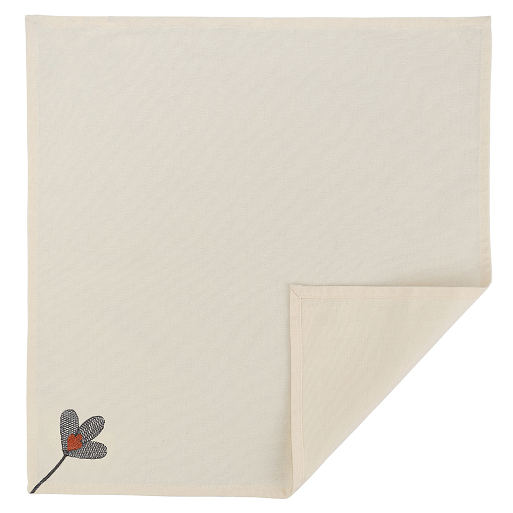 Салфетка сервировочная stone flowers из коллекции ethnic, 45х45 см