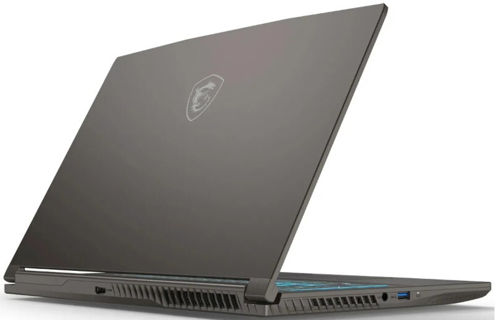 Ноутбук  MSI Thin 15 B13UCX-2649XRU 15.6 ", Core i5, 8 Гб RAM, 512 Гб SSD, GeForce RTX 2050, Серый