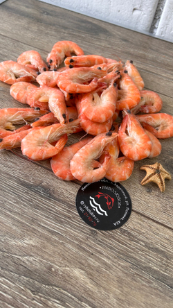 Креветка ваннамей варено-мороженная 50/70
