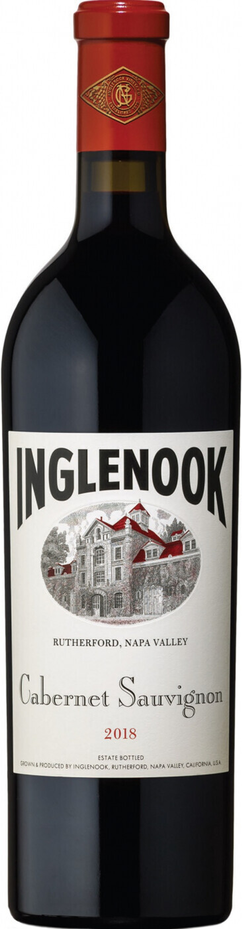 Вино Inglenook Cabernet Sauvignon, 0,75 л.