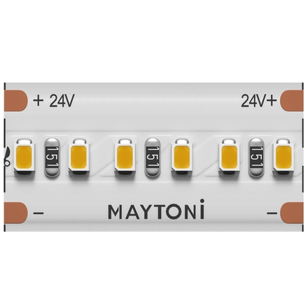 Светодиодная лента Maytoni 21,5Вт/м 3000К 24V IP20 Ultra 201063