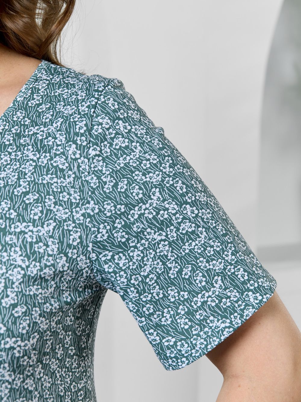 Платье Шелли Виотекс ЗЕЛЁНЫЙ