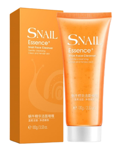 Гель-пенка для умывания с муцином улитки, 100г