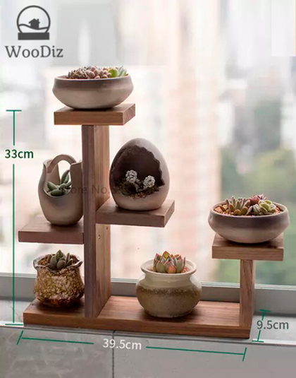 Цветочная подставка flower shelf 4