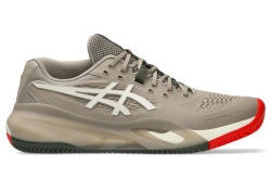 Мужские кроссовки теннисные Asics Gel-Resolution X Clay - greige/soft oat