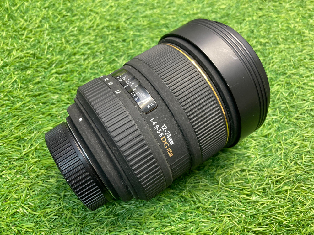 Sigma AF 12-24mm 4.5-5.6 EX DG HSM Nikon