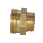 Ниппель латунь переходной Ду 20х15 (3/4"х1/2") под евроконус НР R180R Giacomini R180RY017