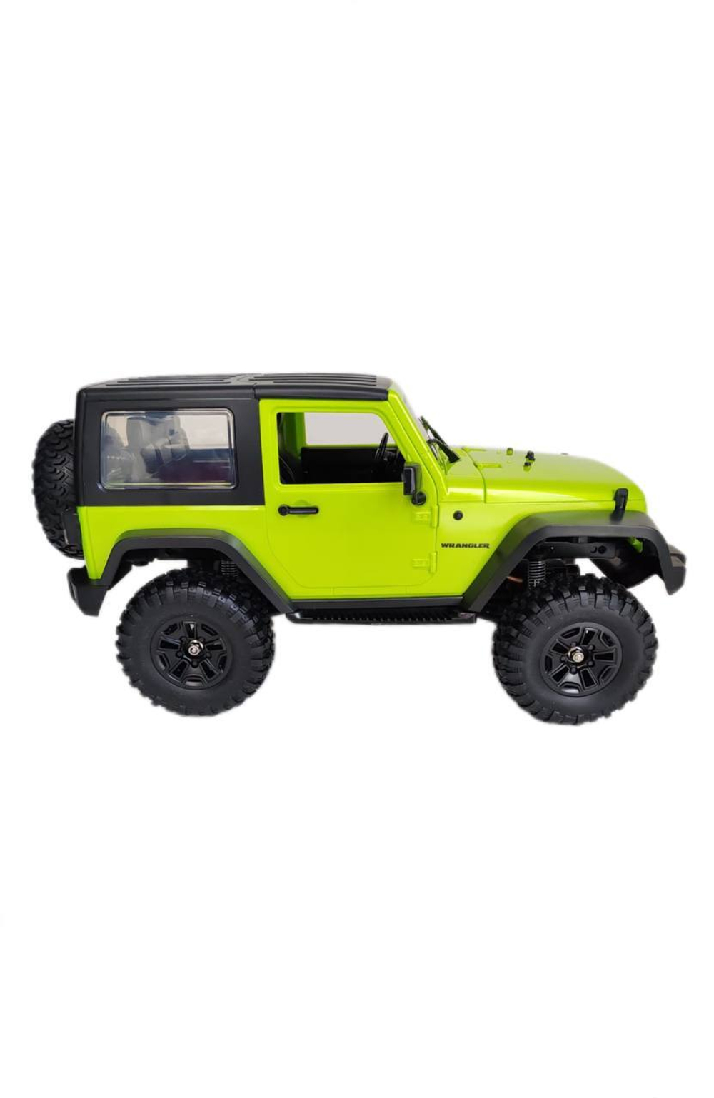 Радиоуправляемый краулер Double Eagle JEEP 1/14 4WD 2.4G RTR зеленый