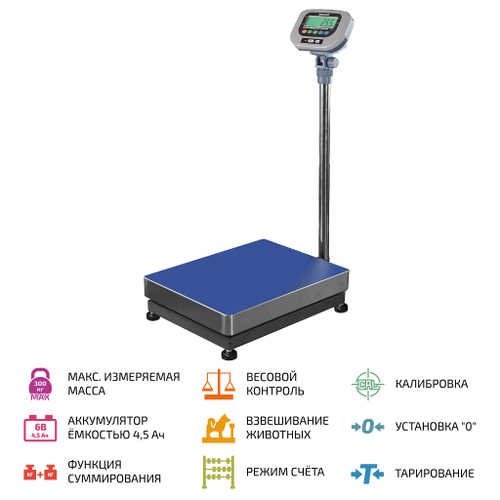 Весы напольные МЕГЕОН 50430W