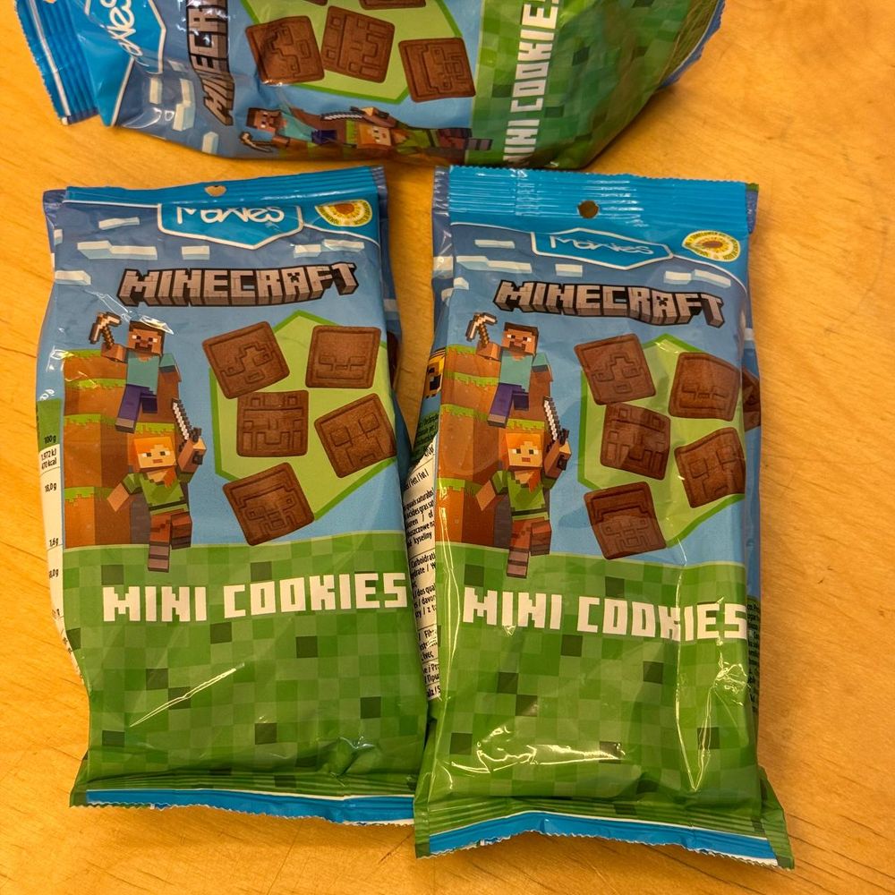 Печенье Minecraft "Mini Cookies"