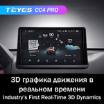 Teyes CC4 Pro 9" для Mitsubishi Pajero 2 V30 V40 V20 1991-2004