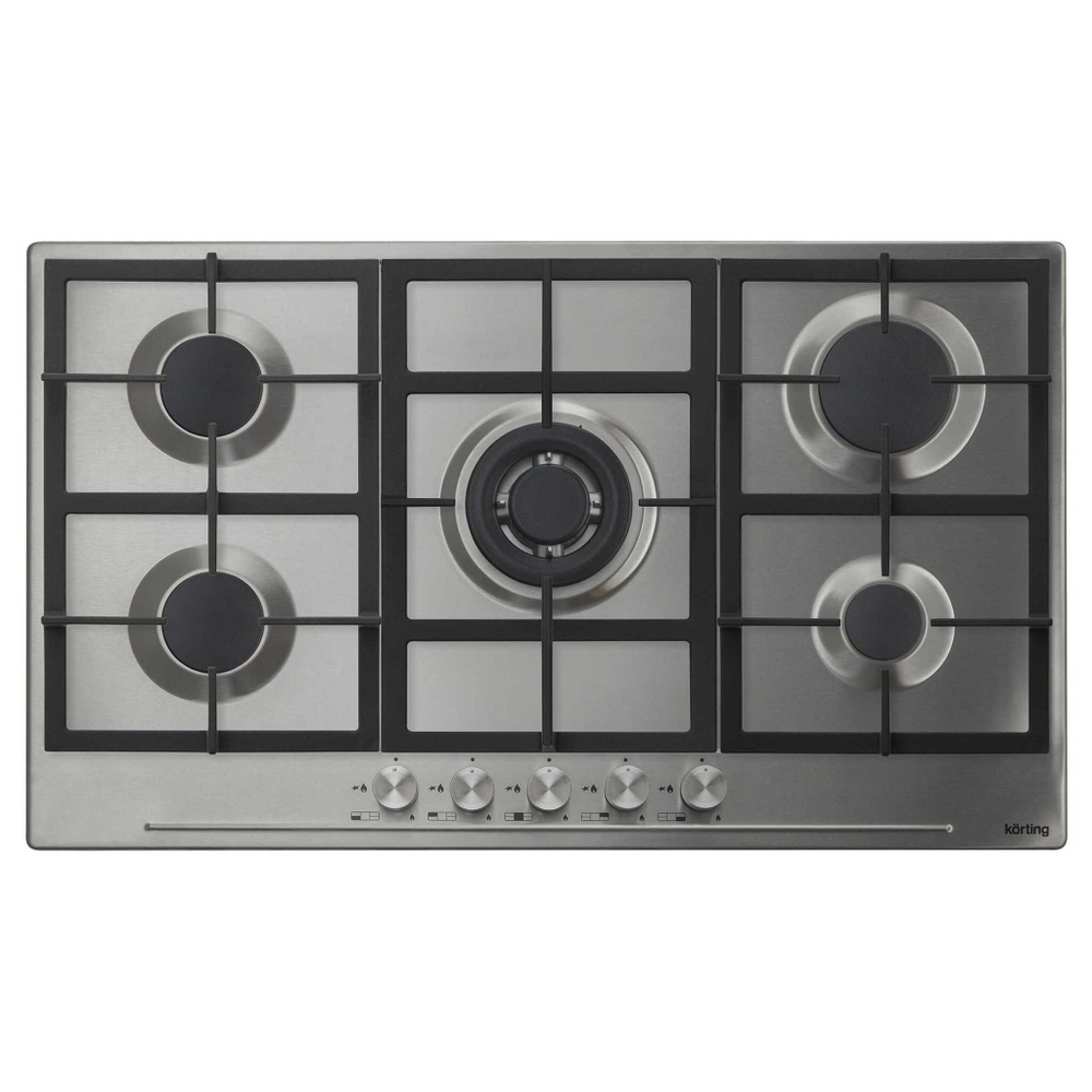Газовая варочная панель Korting HG 965 CTX фото 