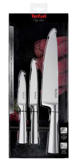 Набор ножей Tefal Expertise 3 предмета K121S375