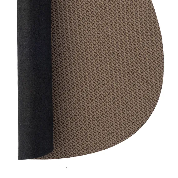 Салфетка сервировочная ferny, 41х33 см, коричневая