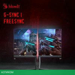 Игровой монитор A4Tech Bloody MN251F (серый)