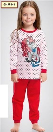 Пижама для девочек PELICAN GNJP344